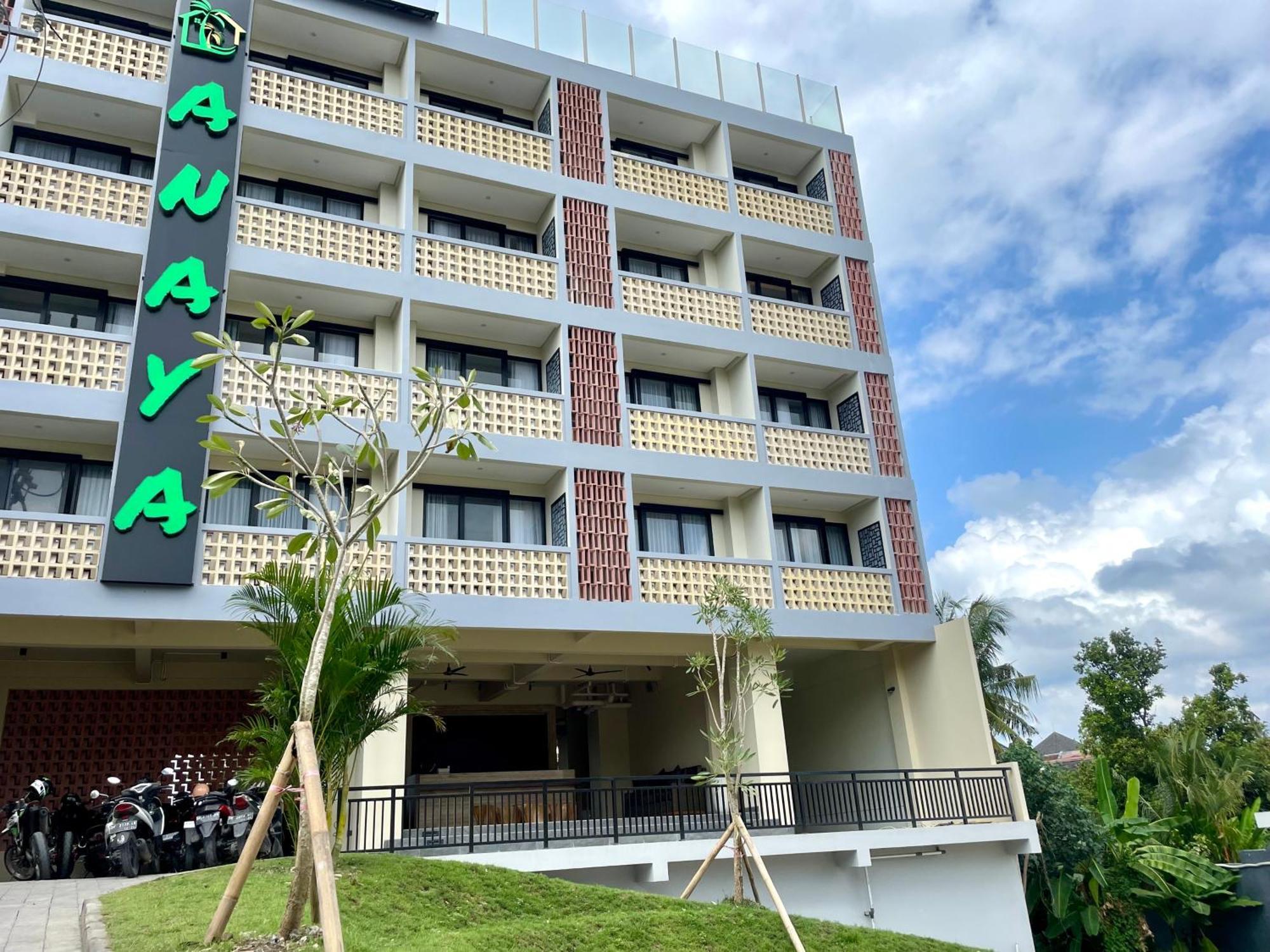 Anaya Hotel Canggu المظهر الخارجي الصورة